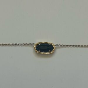 Kendra Scott Elisa Pendant Black
